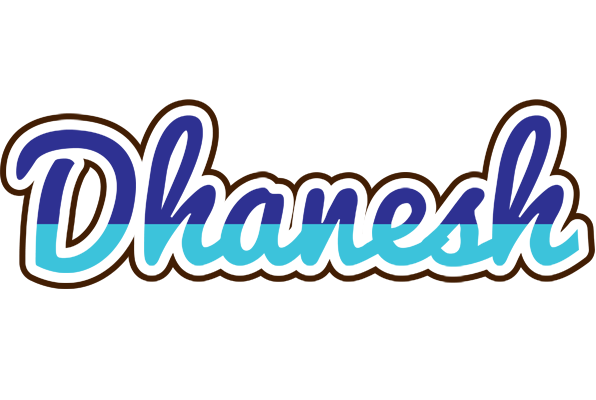 Dhanesh raining logo