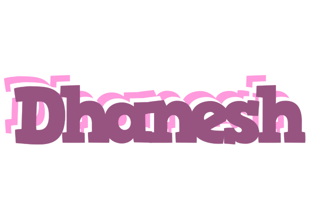 Dhanesh relaxing logo