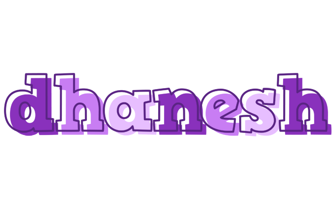 Dhanesh sensual logo