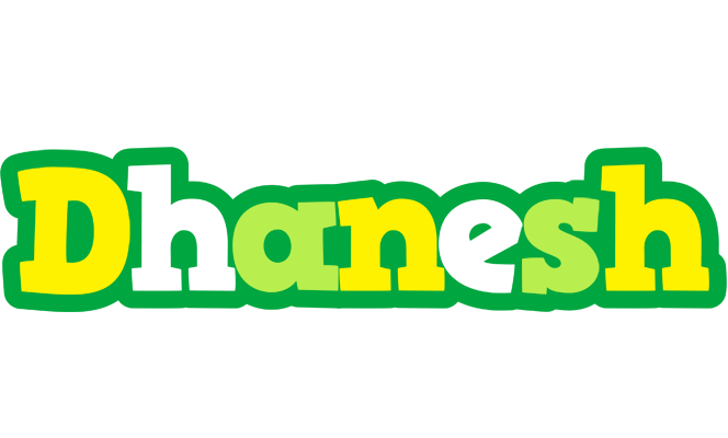 Dhanesh soccer logo