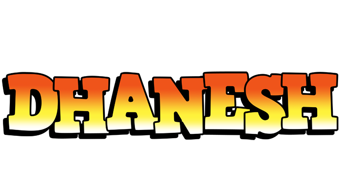 Dhanesh sunset logo
