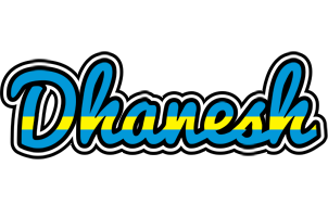 Dhanesh sweden logo