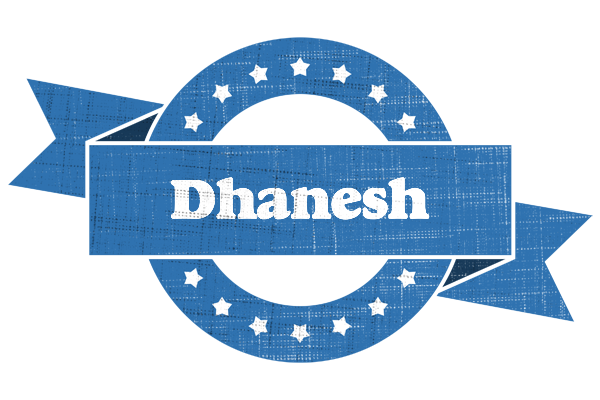 Dhanesh trust logo