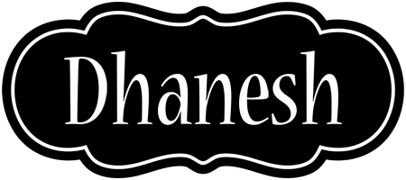 Dhanesh welcome logo