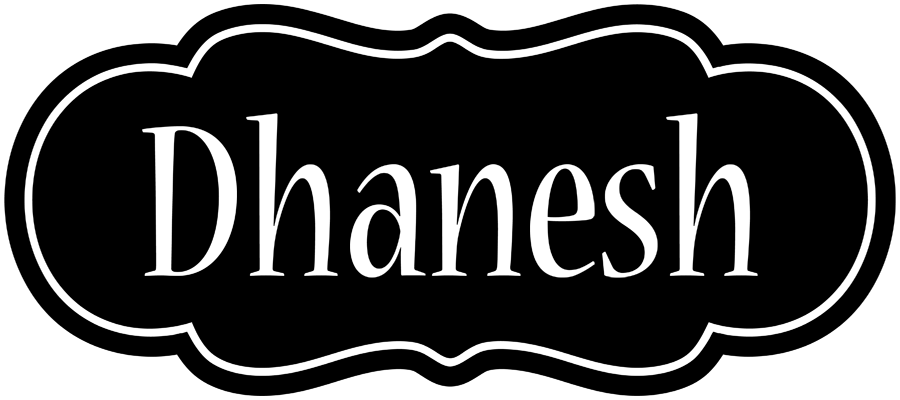 Dhanesh welcome logo