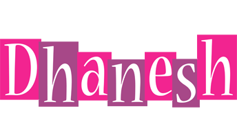 Dhanesh whine logo