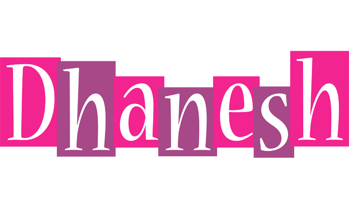 Dhanesh whine logo