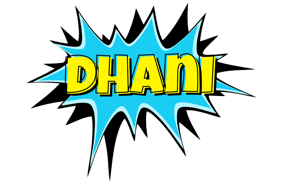 Dhani amazing logo