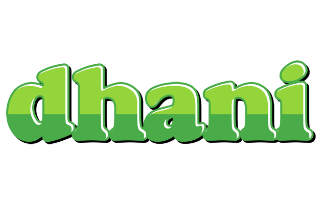 Dhani apple logo