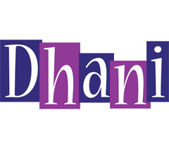 Dhani autumn logo