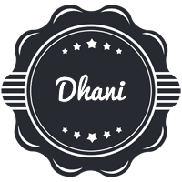 Dhani badge logo