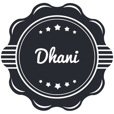 Dhani badge logo