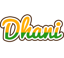 Dhani banana logo