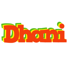 Dhani bbq logo