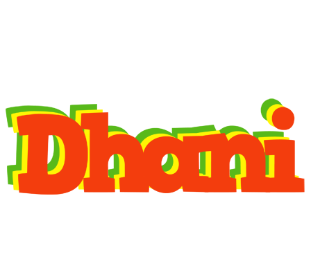 Dhani bbq logo