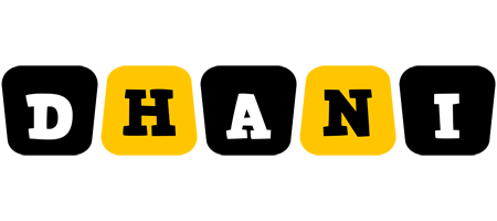 Dhani boots logo