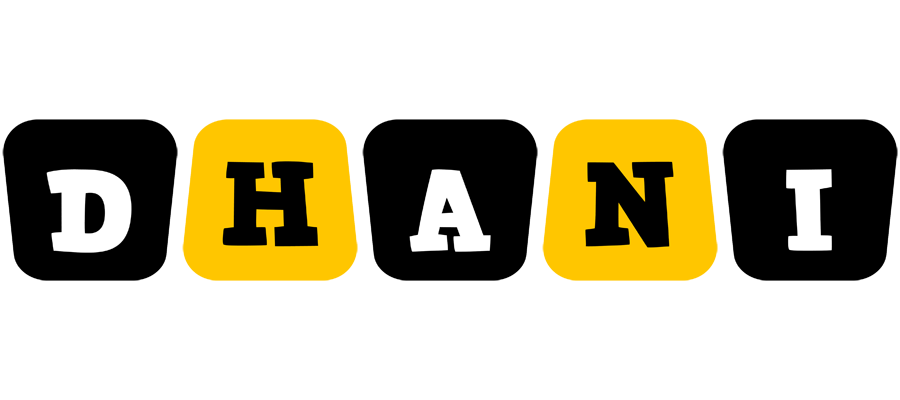 Dhani boots logo