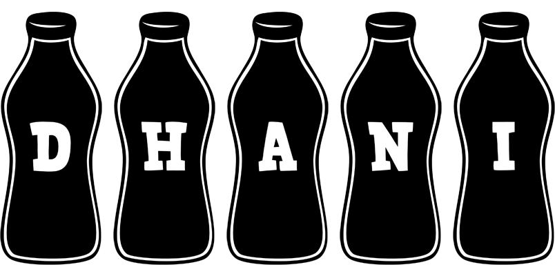 Dhani bottle logo