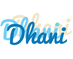 Dhani breeze logo