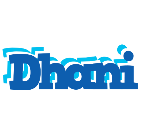 Dhani business logo