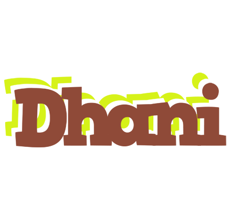 Dhani caffeebar logo