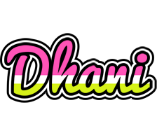 Dhani candies logo