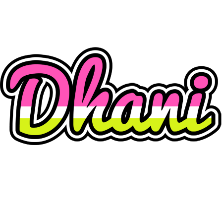 Dhani candies logo