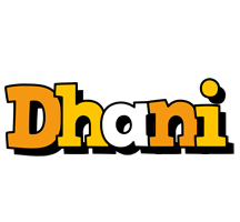 Dhani cartoon logo