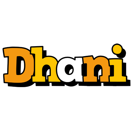 Dhani cartoon logo