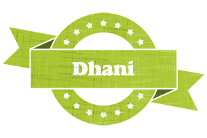 Dhani change logo