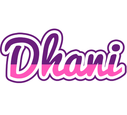 Dhani cheerful logo