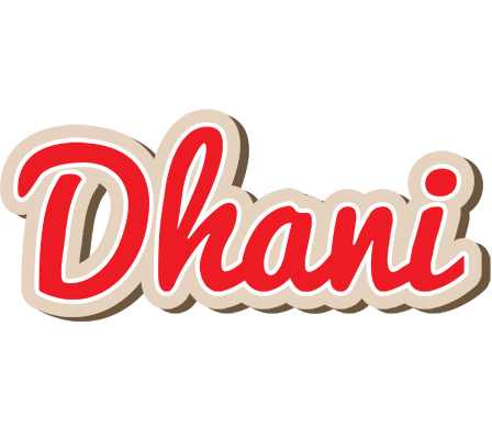Dhani chocolate logo