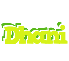 Dhani citrus logo