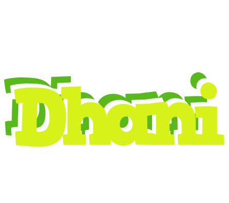 Dhani citrus logo