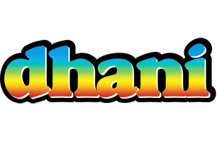 Dhani color logo