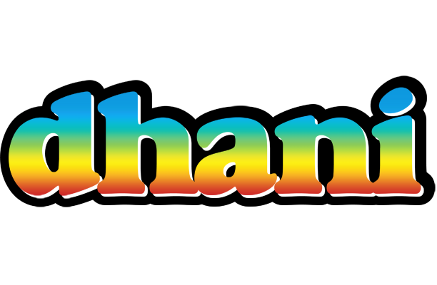 Dhani color logo