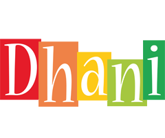 Dhani colors logo