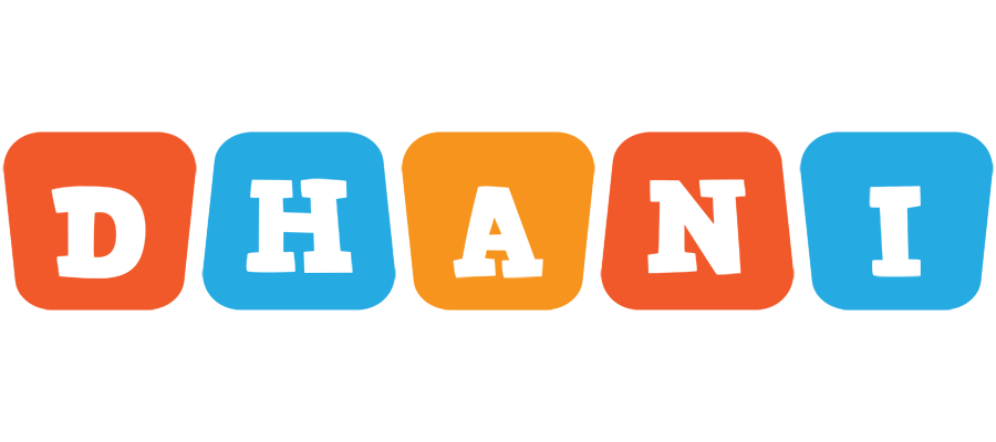 Dhani comics logo