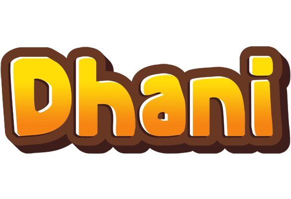 Dhani cookies logo