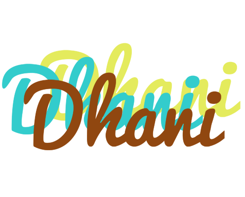 Dhani cupcake logo