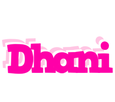 Dhani dancing logo