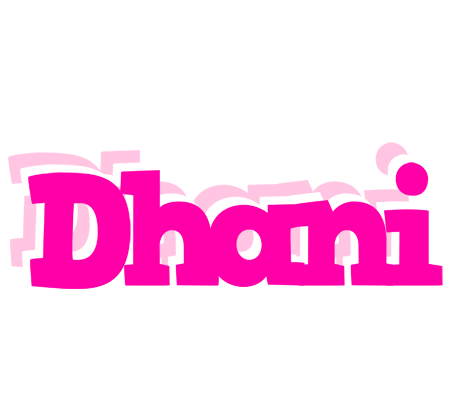 Dhani dancing logo