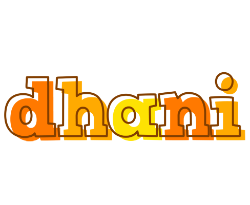Dhani desert logo