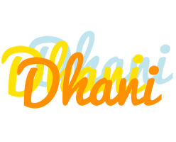 Dhani energy logo