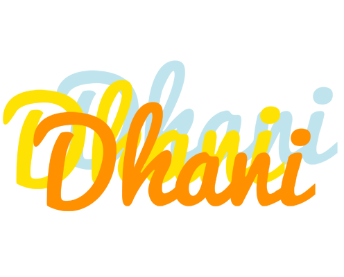 Dhani energy logo