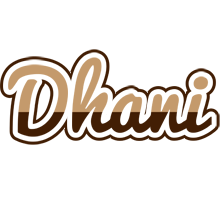 Dhani exclusive logo