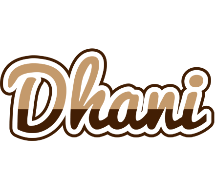 Dhani exclusive logo