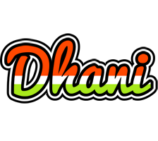 Dhani exotic logo