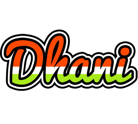 Dhani exotic logo