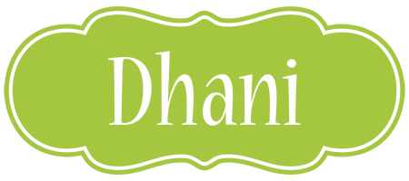 Dhani family logo